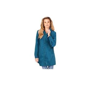 NWT Roaman’s Long Sleeve Kate Big Shirt Sz 20W